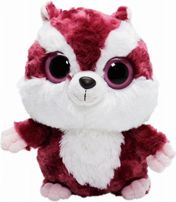 М'яка іграшка Aurora Yoohoo Червона білка 25 см 71384A