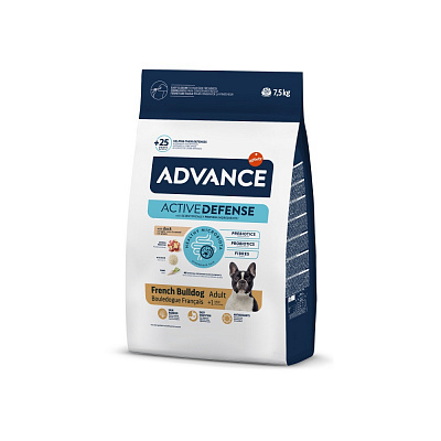 Корм сухой для собак для малых пород Affinity Advance Dog French Bulldog Французcкий бульдог с уткой 7,5 кг