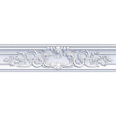 Потолочный плинтус OptimaDecor 1010 2000x71x71мм 