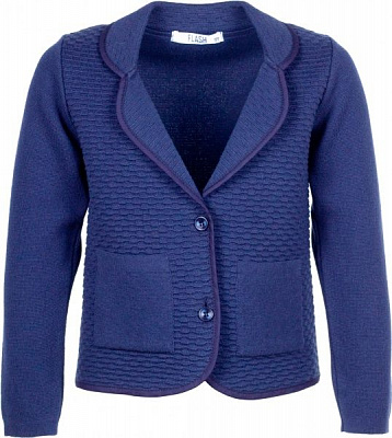 Жакет Flash для девочек р.152 темно-синий 18G36sh-1111 