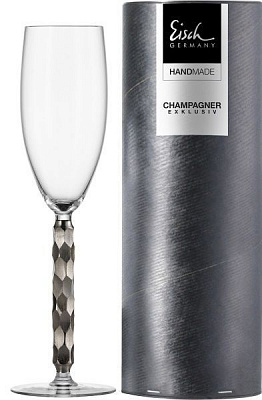 Бокал для шампанского Exklusiv платиновая ножка 300 мл 1 шт. Eisch 