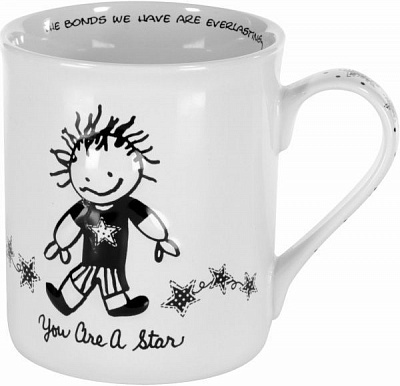 Чашка Ты звезда 400 мл 120237 Enesco