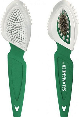Щетка для обуви Тройная SALAMANDER