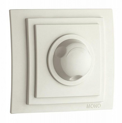 Світлорегулятор Mono Larissa 800 Вт крем 103-191905-134