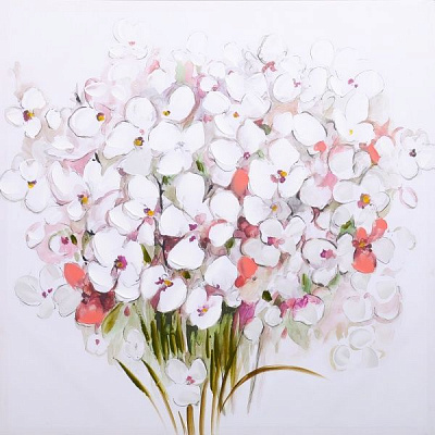 Картина Tiny flowers 80x80 см GF 