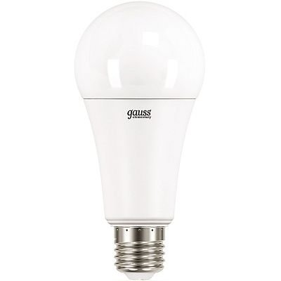 Лампа світлодіодна Gauss Elementary 73229 30 Вт A67 матова E27 220 В 4100 К