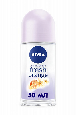 Дезодорант-антиперспірант для жінок Nivea Fresh Orange 50 мл