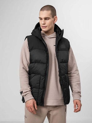 Жилет 4F JACKET KUMP002 H4Z22-KUMP002-20S р.L чорний