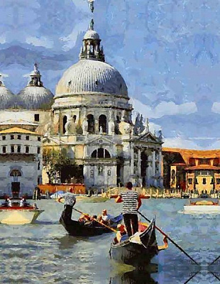 Репродукція Bures 3CFM17210 60x80 см RozenfeldArt