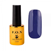 Гель-лак для нігтів F.O.X Gold Pigment темно-фіолетовий 12 мл 