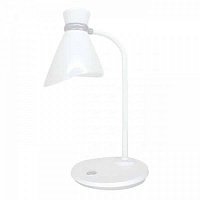 Настольная лампа декоративная HOROZ ELECTRIC NIDA E27 белый 049-016-0001-010
