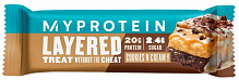 Протеїновий батончик Myprotein Retail Layer Bar Печиво і крем 60 г