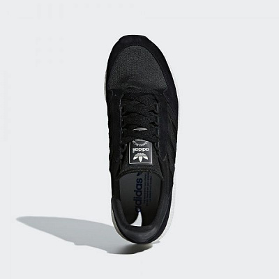Кросівки Adidas Forest Grove B37960 р.10,5 чорний