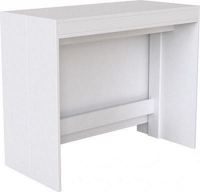 Стол-трансформер Art in Head Снэйк белый 