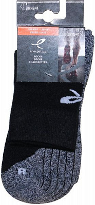 Шкарпетки Energetics 416444-050 чорний р.42-44
