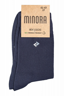 Носки мужские MINORA р. 25 в ассортименте 1 пар 822 