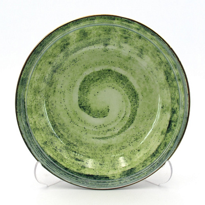 Тарелка суповая Milika SandGreen 20 см M0540-TRSC251816-80SP