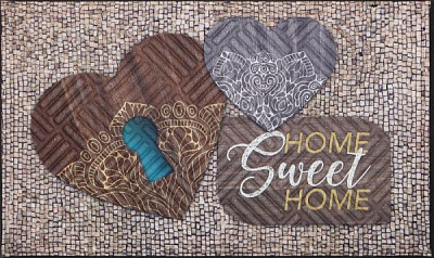 Коврик Multy Home Europe Sp. z o.o. Lima Hearts 45x75