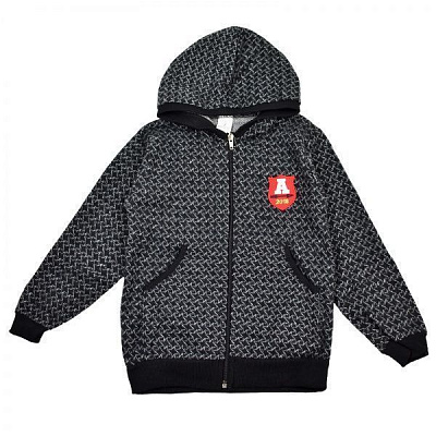 Кофтинка дитяча Maccaboy А2018 Zengin 50 р.116 темно-сірий