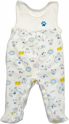 Ползунки детские Модний Карапуз 304-00007-0 р.68 Blue 