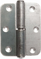 Петля съемная  ПН-85.С 85x40x2 мм серый правая
