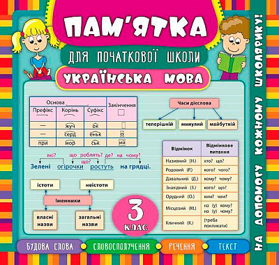 Книга Собчук Е.С. «Українська мова. 3 клас» 978-966-284-516-7