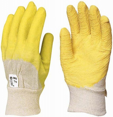 Рукавички Eurotechnique з покриттям латекс XL (10) 3800