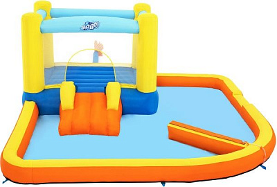 Бассейн надувной Bestway Beach Bounce 365х340х152 см