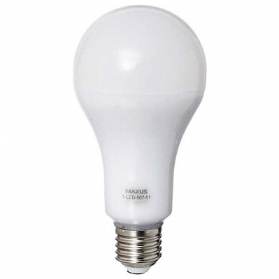 Лампа LED Maxus 567-01 A70 15W 3000K