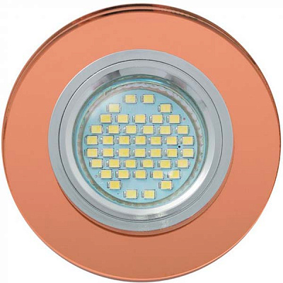 Светильник точечный Blitz MR16 GU5.3 светло-коричневый BL4036 CH T 