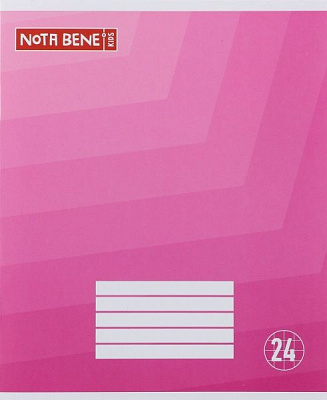 Зошит шкільний 24 листа у клітинку 2021_1 Nota Bene