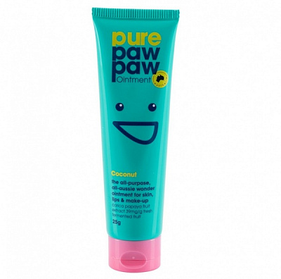 Бальзам для губ для губ Pure Paw Paw Coconut 25 г