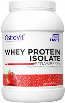 Протеин Ostrovit Whey Protein Isolate Клубника 700 г 