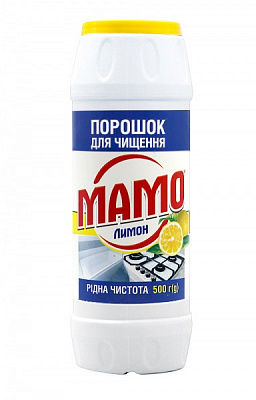 Порошок для чистки МАМО Лимон 500 г
