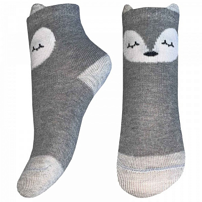 Шкарпетки дитячі унісекс Легка хода 4 сезони р. 6–8 чорно-синій