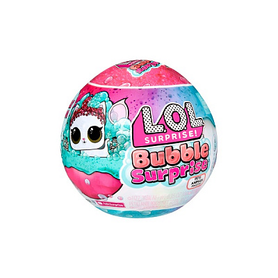 Игровой набор L.O.L. SURPRISE! с куклой серии Color Change Bubble Surprise Любимец 119784