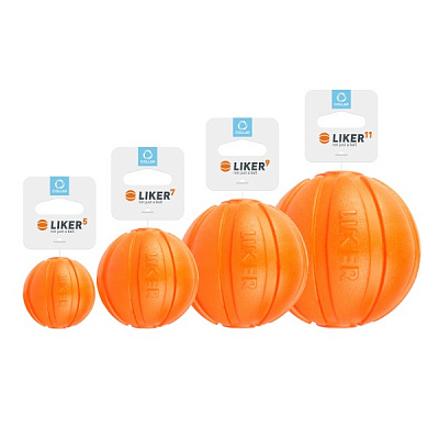 Игрушка для собак Liker мячик d11 см