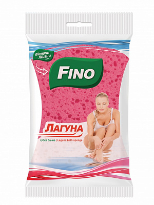 Губка для купання Fino массажная Лагуна 1 шт.