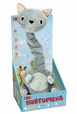 Игрушка интерактивная Ranok Creative Котик 556106