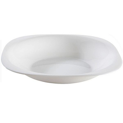 Тарелка глубокая Carine White 21 см D2368 Luminarc