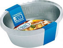 Набор форм для запекания 800 мл 3 шт. SPT51L/3 Маэстро Смак