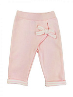 Штаны для новорожденных Bi Baby с бантиком 57416 р.56 розовый 