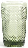 Склянка високий Corn new зелений 300 мл Fiora 