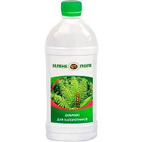 Удобрение минеральное Зелене поле для папоротника 500 мл