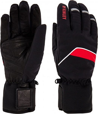 Перчатки McKinley Daugustino ux 294549-900057 р. 9,5 черный