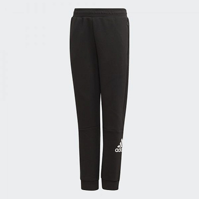 Брюки Adidas YB ID KNIT PANT ED6393 р. 140 черный