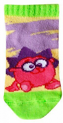 Шкарпетки дитячі Брестские 3094 Смішарики 886 р.15-16 жовтий