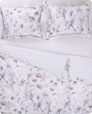 Комплект постільної білизни Melisa сімейни різнокольоровий Lameirinho