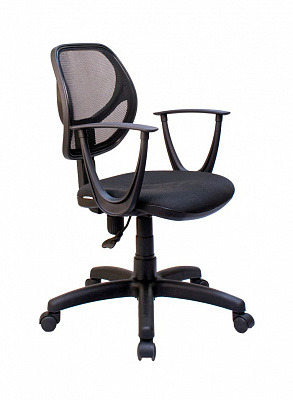 Кресло офисное Примтекс Плюс Optima M GTP-4 C-11/M-01 черный