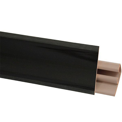 Плинтус ОМіС для столешницы LB23 3000x25 мм черный